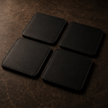 Obsidian — Set of 4