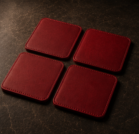 Crimson Reserve — Set of 4